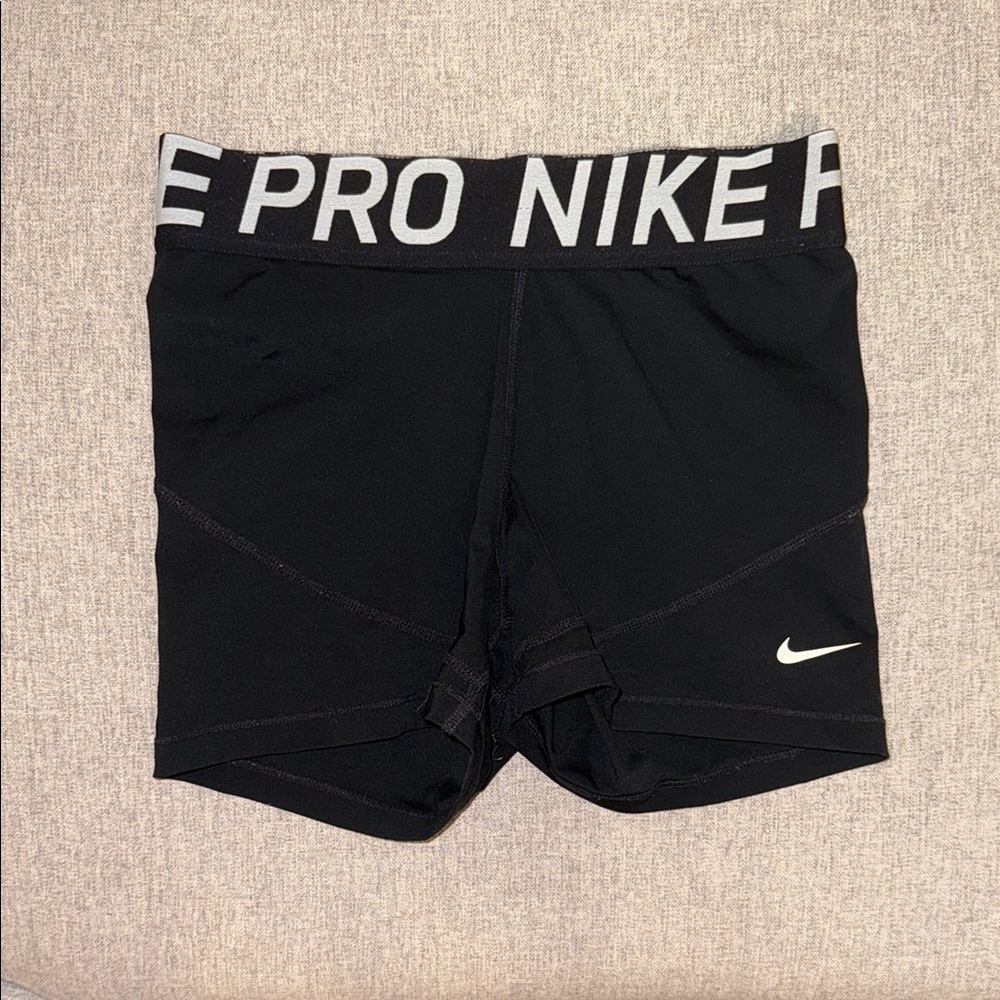 Women’s Black Nike Pro Black Shorts